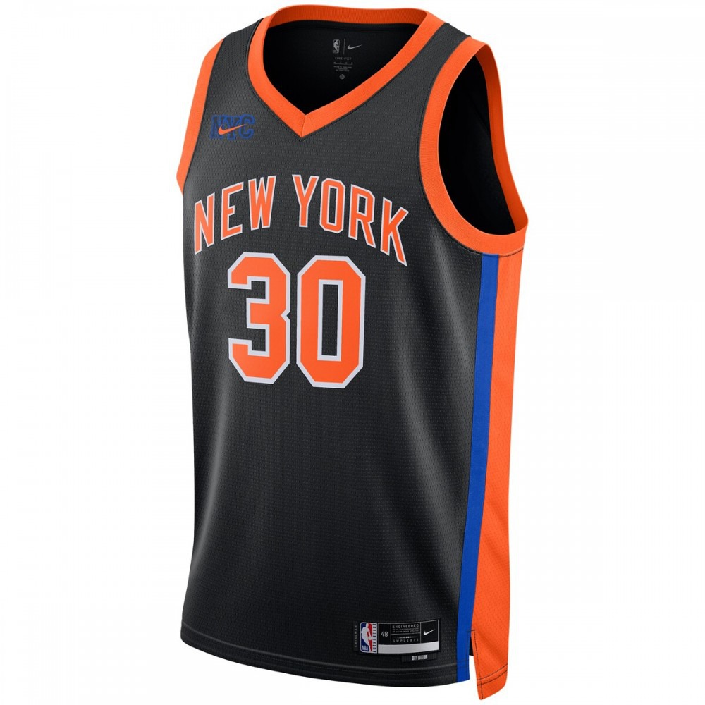 Julius Randle New York Knicks Unisex 2022/23 Swingman Jersey - City Edition - Black-Pro Kit Vault | Brand New 26/27 Sports Jerseys